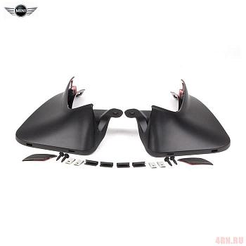 Брызговики задние оригинальные для Mini Cooper (R56) (2010-2013) № 82160415116