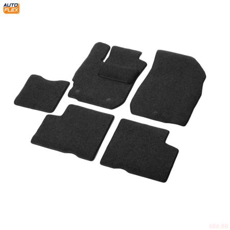 Коврики салона текстильные Business для Nissan Almera седан (2013-2018) цвет графит № 5410101