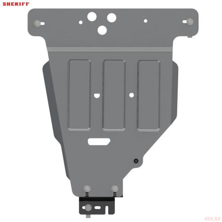 Защита раздаточной коробки для Nissan Patrol Y62 FL (2015-2024) № 15.2921