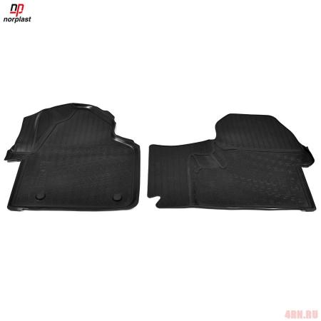 Коврики салона Norplast 3D для Mercedes Sprinter (2019-2025) № NPC10-C56-725-000