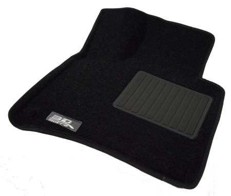 Коврики салона Sotra Liner 3D Lux для Porsche Cayenne (2010-2014) № ST 74-00560