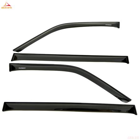 Дефлекторы боковых окон для УАЗ Patriot (2005-2025) № DN-00015