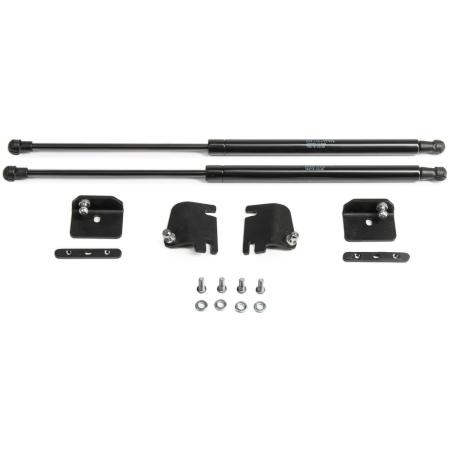 Упоры капота для Jeep Wrangler (2017-2025) 2 шт. № UJEWRA011