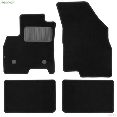 Коврики салона Klever текстильные Standard для Chery Tiggo 8 (2020-2025) № KVR02.063.026.01210kh