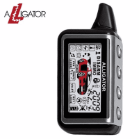 Автосигнализация Alligator с сиреной без автозапуска № D-950G
