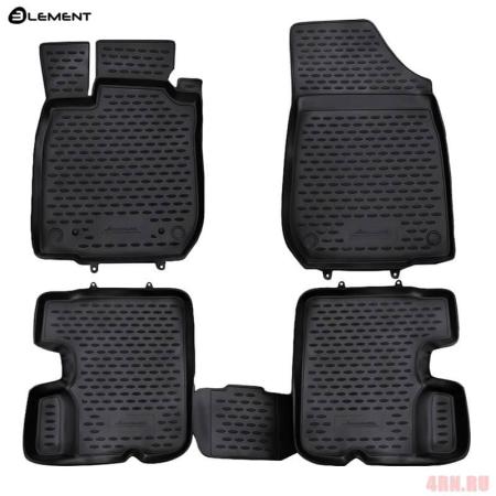 Коврики салона Element для Renault Sandero (2010-2014) № NLC.41.18.210kh