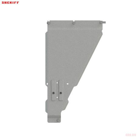 Защита РК для Nissan Navara (2015-2025) № 15.3168