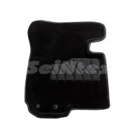 Изображение коврики салона 3d текстильные для hyundai ix35 (2010-2015) серые № 82159