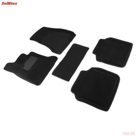 Коврики салона 3D текстильные для BMW 7-Серия G12 long (2015-2022) № 87422