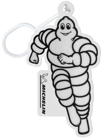 Ароматизатор воздуха MICHELIN, подвесной, картонный, 2D Classic, "спорт" № 32590
