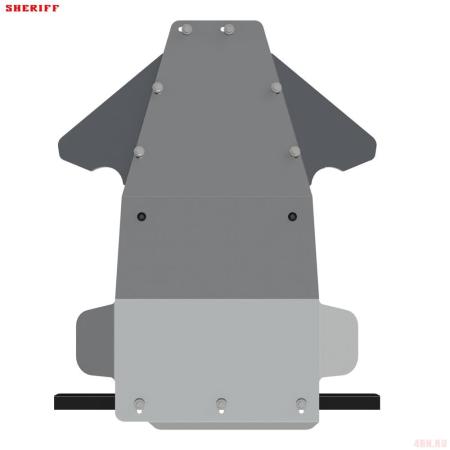 Защита картера для Lada (ВАЗ) 4x4 (Lada 21214 – 30 NIVA) (2008-2016) № 27.2597
