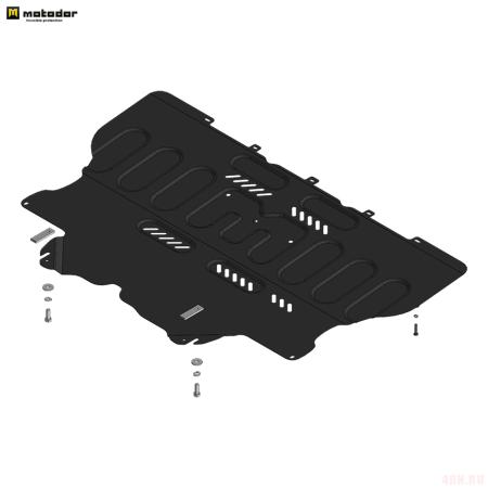 Защита картера и КПП для Changan UNI-V (2023-2025) № 77208
