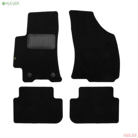 Коврики салона Klever текстильные Standard для ЗАЗ Chance седан, хэтчбек (2009-2014) № KLEVER02680301210kh