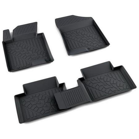 Коврики салона Агатэк для Kia Ceed хэтчбек (2012-2018) № A.002.411.PL