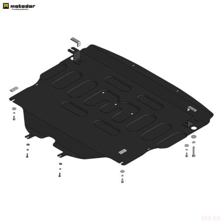 Защита картера и КПП для Mazda CX-50 (2022-2025) № 71102