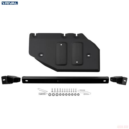 Защита раздаточной коробки для Tank 300 (2023-2025) полный № 111.4804.1