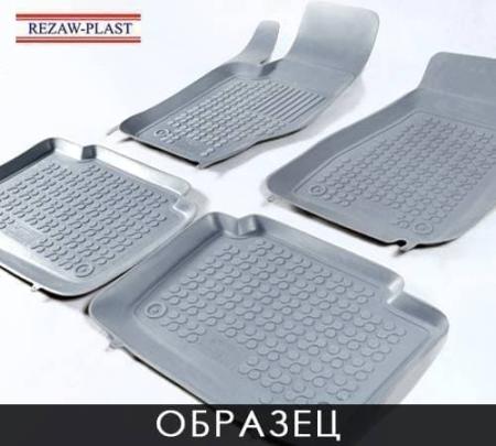 Коврики салона RezawPlast серые для Toyota Land Cruiser Prado 150 (2009-2013) № ST 49-00302