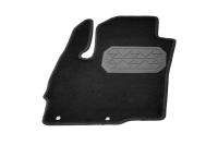Изображение коврики салона norplast текстильные для mitsubishi outlander (2012-2022) № npl-vte-590-310