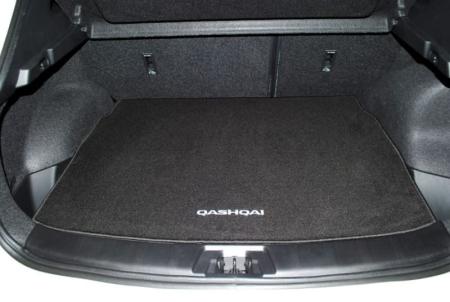 Коврик багажника текстильный оригинальный для Nissan Qashqai (2014-2021) № KE8404E000