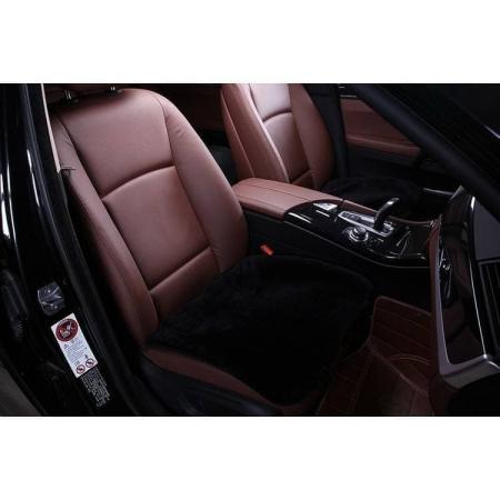 Накидка (квадрат) из искусственного меха, короткий ворс, 1 шт № IKC001