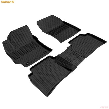 Коврики салона Rezkon для Toyota Corolla (2019-2025) № 534015300