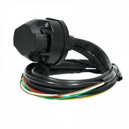 Розетка Reese универсальная электрическая 7 полюсная в комплекте с электропроводкой № 067B