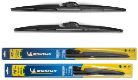 Щетки стеклоочистителя Michelin гибридные для Suzuki Swift хетчбек (2004-2010) № K13321-18