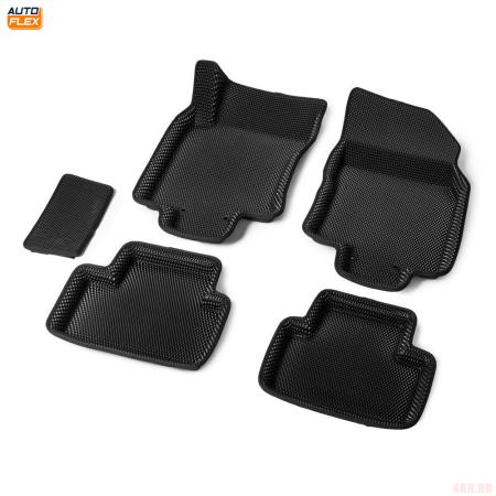 Коврики салона EVA 3D для Nissan Qashqai (2015-2021) (Российская сборка) № 2410301