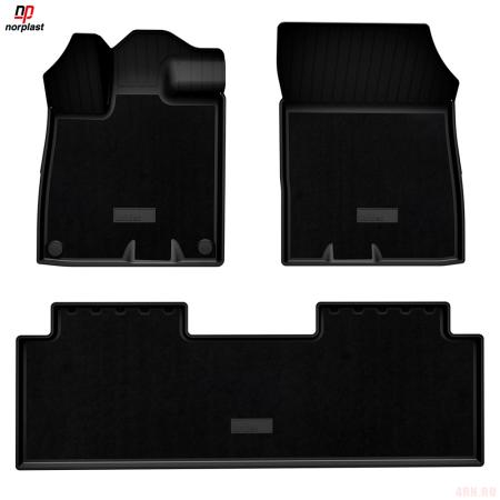 Коврики салона комбинированные для GAC GS4 (2024-2025) № NPA11-C27-186-CM
