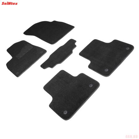 Коврики салона Lux текстильные для Audi Q7 (2015-2025) № 88485