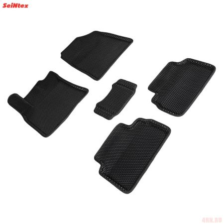 Коврики салона Eva 3D "ромб" для Kia Ceed (2018-2025) № 95390