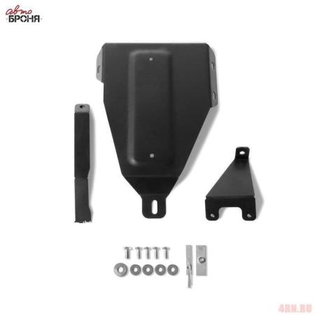 Защита редуктора для Kia Seltos (2020-2025) полный привод № 111.02847.1