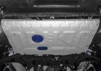 Защита двигателя и КПП для Ford Tourneo Custom FWD (2012-2023) № 333.1879.1