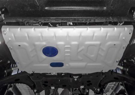 Защита двигателя и КПП для Ford Tourneo Custom FWD (2012-2023) № 333.1879.1