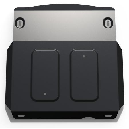 Защита КПП и переднего редуктора для Chevrolet Niva (2002-2020) № 222.1022.1