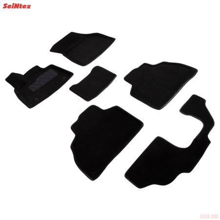 Коврики салона 3D текстильные для BMW X7 (G07) (2018-2025) № 92948