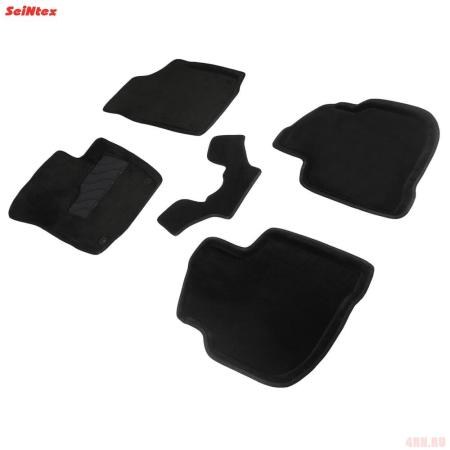 Коврики салона 3D текстильные для Skoda Rapid (2020-2023) № 90257