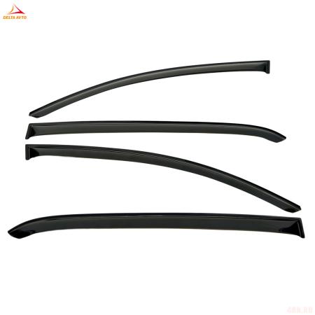 Дефлекторы боковых окон для Kia Rio X-Line хэтчбек (2017-2023) № DN-KIA-00027
