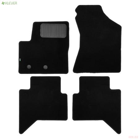Коврики салона текстильные Standard для Changan Hunter Plus (2023-2025) № KLEVER0209200601210kh