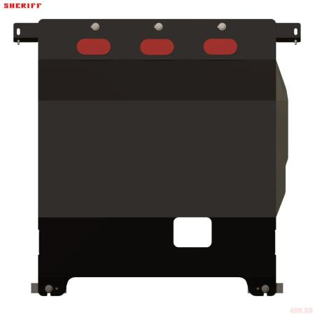 Защита двигателя и КПП для Fiat Ducato (2006-2025) № 07.1200