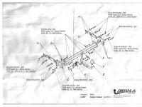 Фаркоп Imiola для Subaru Outback (2015-2020) твердое крепление № U.A09