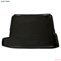 Коврик багажника для Opel Astra J седан (2012-2015) с запаской № B60073-1