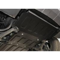 Защита радиатора и картера для Kia Mohave (2017-2021) № 111.02838.1