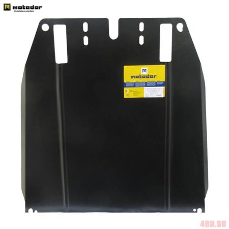 Защита двигателя и КПП, радиатора для Ssangyong Rexton (2007-2018) № 02805