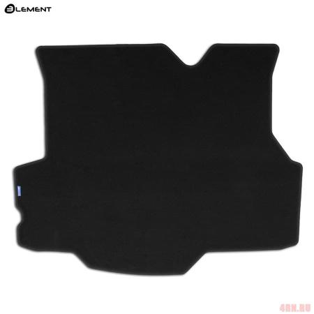 Текстильный коврик в багажник для Ford Fiesta седан (2015-2017) № ORIG.16.75.11.200