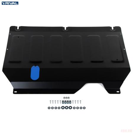 Защита картера и КПП для Chery Arrizo 6 Pro (2023-2025) FWD, CVT № 111.0933.1