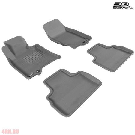 Коврики салона Sotra Liner 3D VIP серые для Infiniti FX (2008-2014) № ST 73-00029
