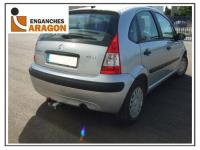 Фаркоп Aragon быстросъемный для Citroen DS3 (2010-2015) № E1218CS