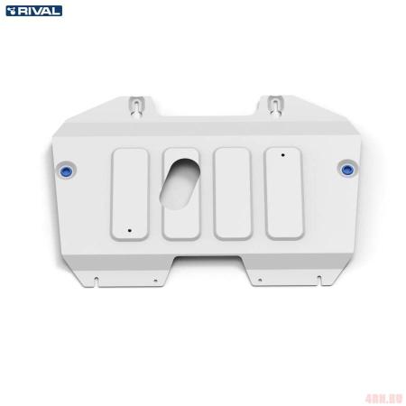 Защита картера и КПП для Toyota Highlander (2020-2025) № 333.9549.1