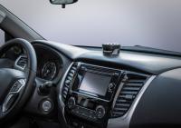 Ароматизатор воздуха MICHELIN, банка в форме шины 48 гр. (30 мл.) "ваниль" № 87800